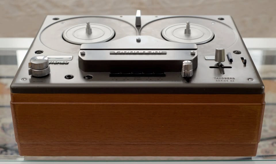 Tandberg 6X, 7" Reel to Reel tape deck - photo 3