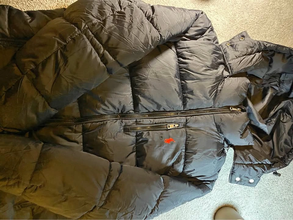 Raulph Lauren puffer jacket
