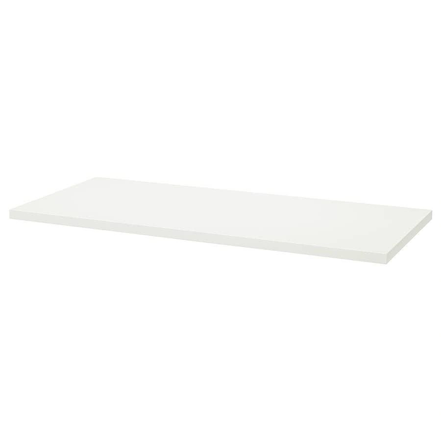 White IKEA Desk - photo 2