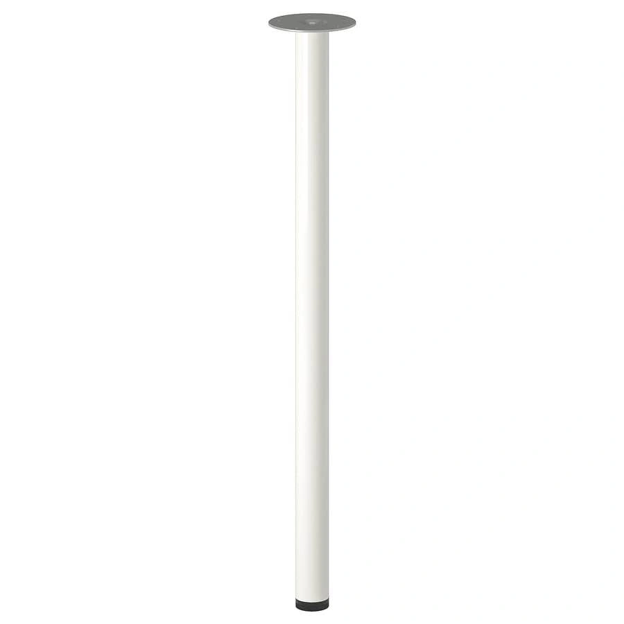 White IKEA Desk - photo 3