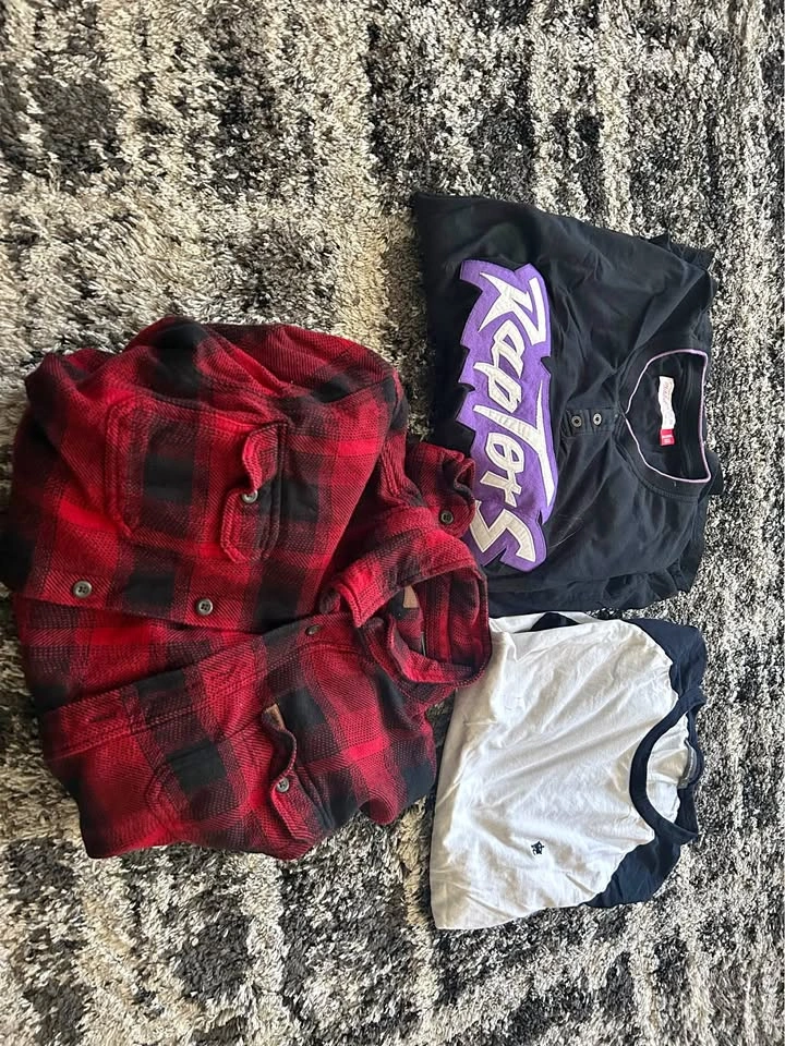 Teenager/Meme Sweaters, Golf Shirts & Shorts Bundle