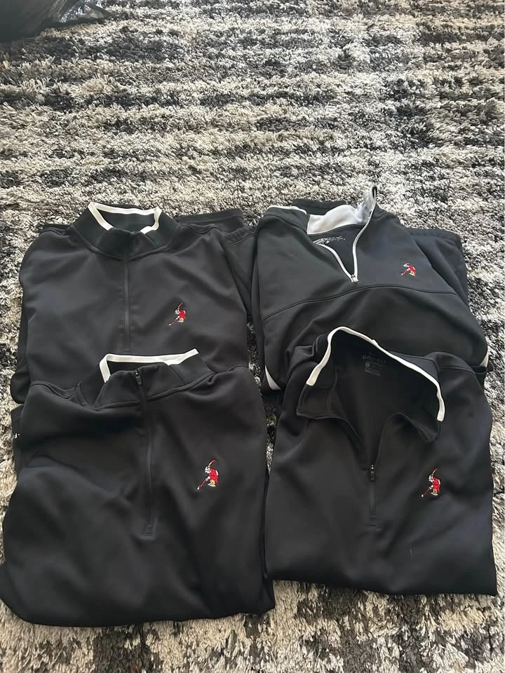 Teenager/Meme Sweaters, Golf Shirts & Shorts Bundle - photo 3