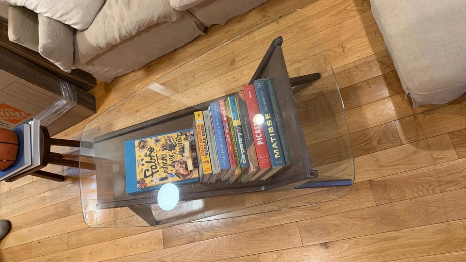 West Elm Marcio Display Coffee Table (46") - photo 4