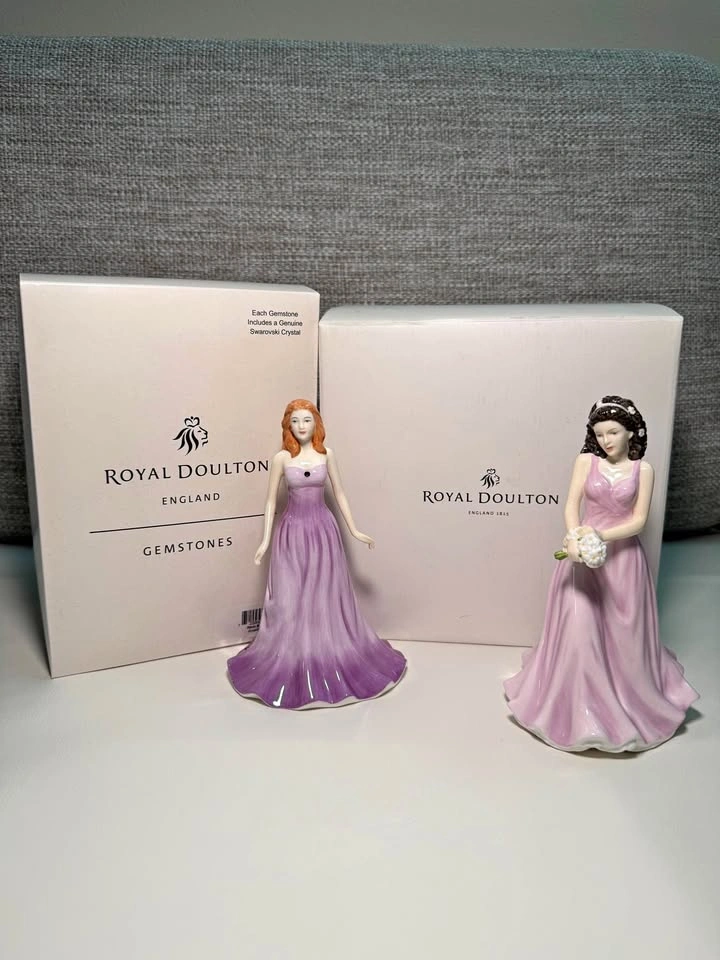 Royal Doulton Gemstones Collection with Box