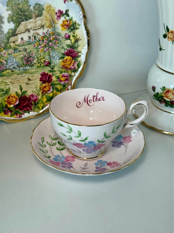 Mother's Day Collection: Tuscan Fine English Bone China Teacup S