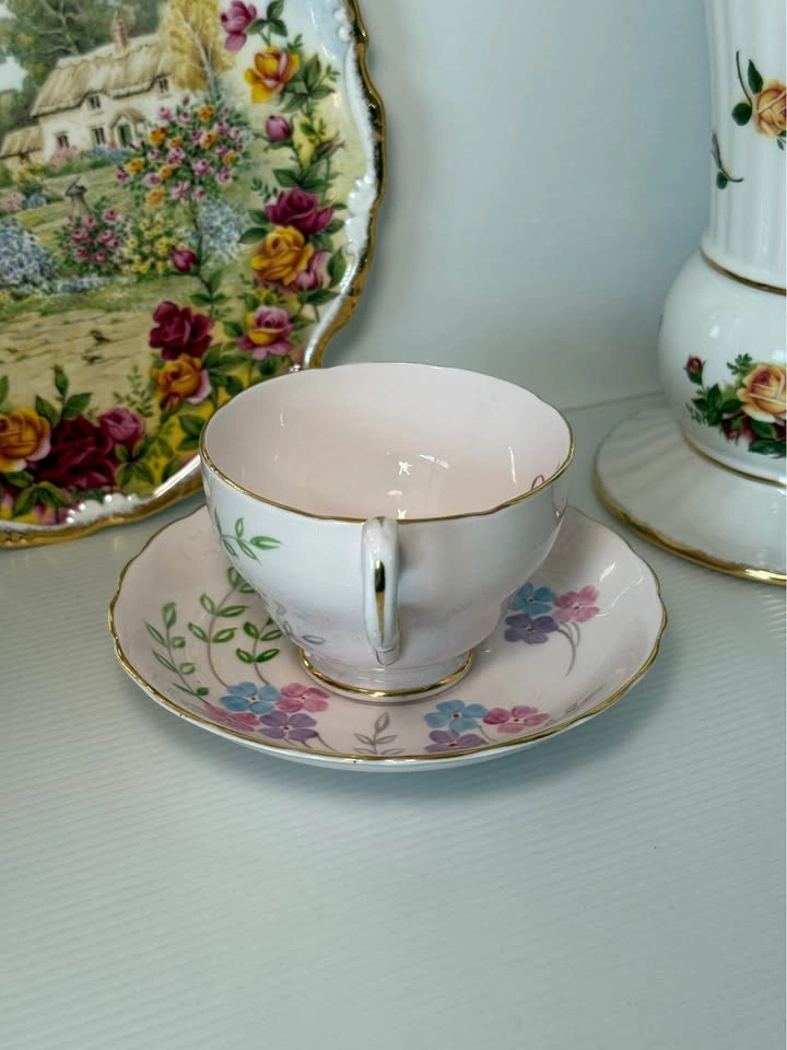 Mother's Day Collection: Tuscan Fine English Bone China Teacup S - photo 2