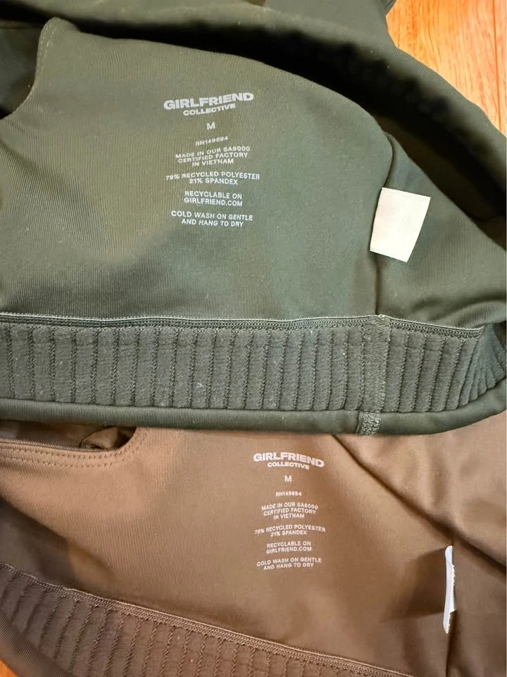 Girlfriend Collective Sports Bras - Medium - photo 2