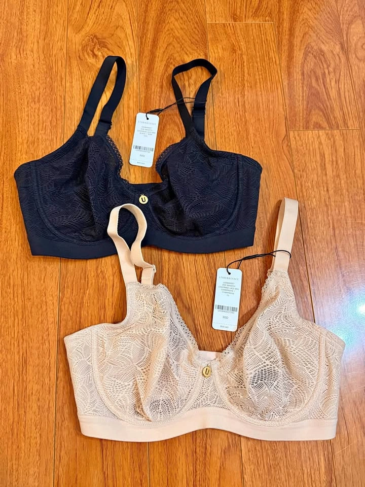 Brand new 30D lace bras - Understance