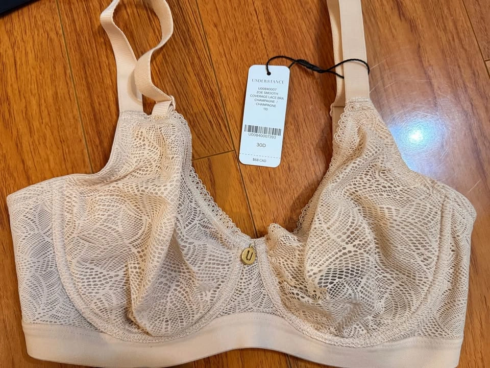 Brand new 30D lace bras - Understance - photo 2