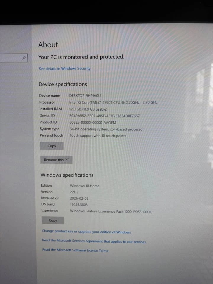 HP All-in-One Touchscreen PC - photo 4