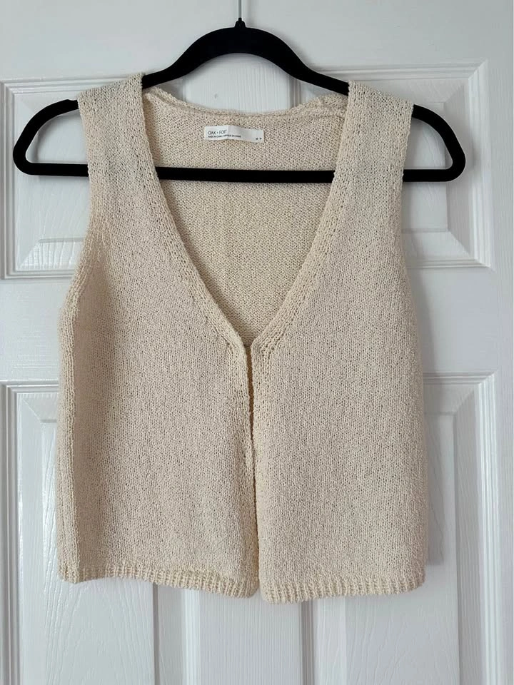 Oak & Fort Open Front Knit Tank