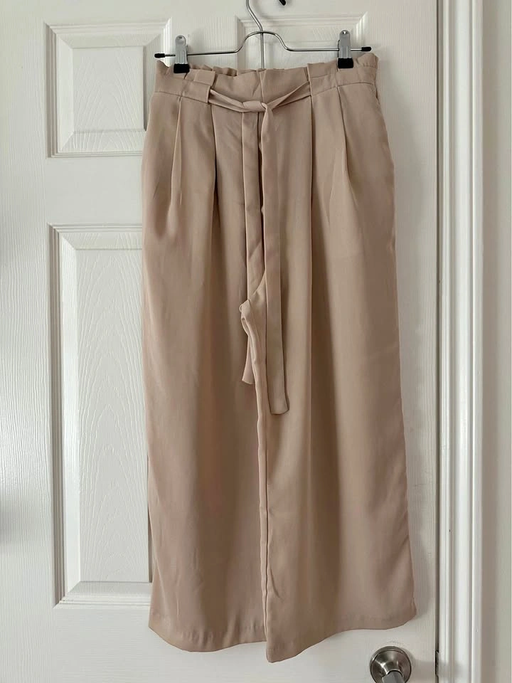 Tie Waist Pants