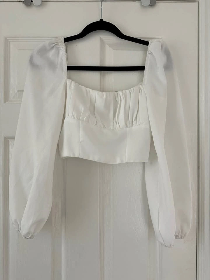 Puff Sleeve Top