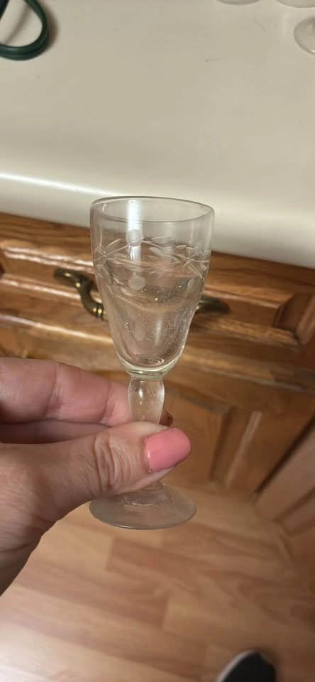 Vintage cordial glasses - photo 2