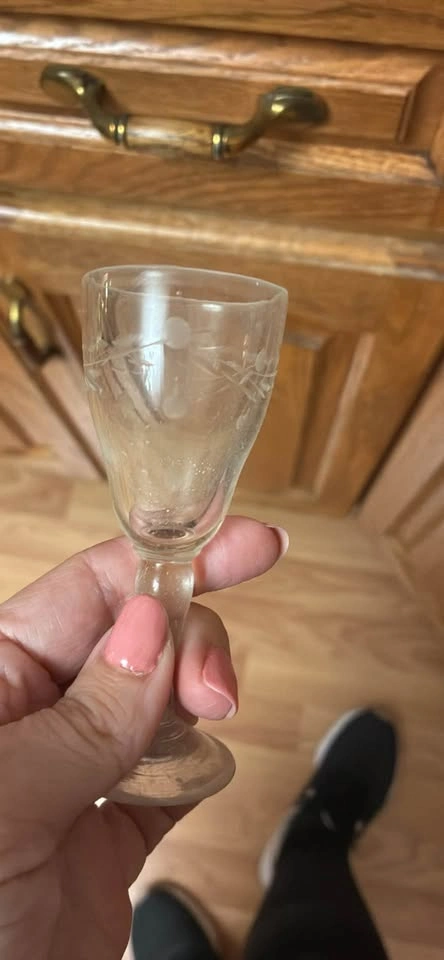 Vintage cordial glasses - photo 3