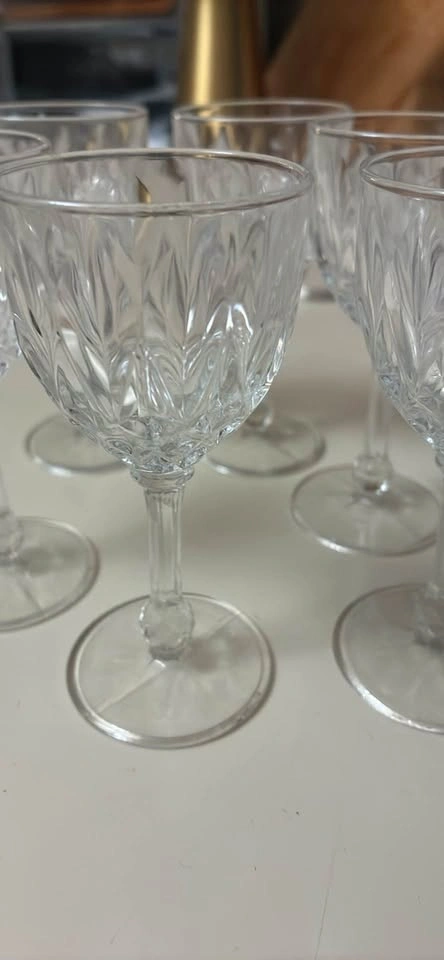 Glass cordial glasses set (shots) - photo 2