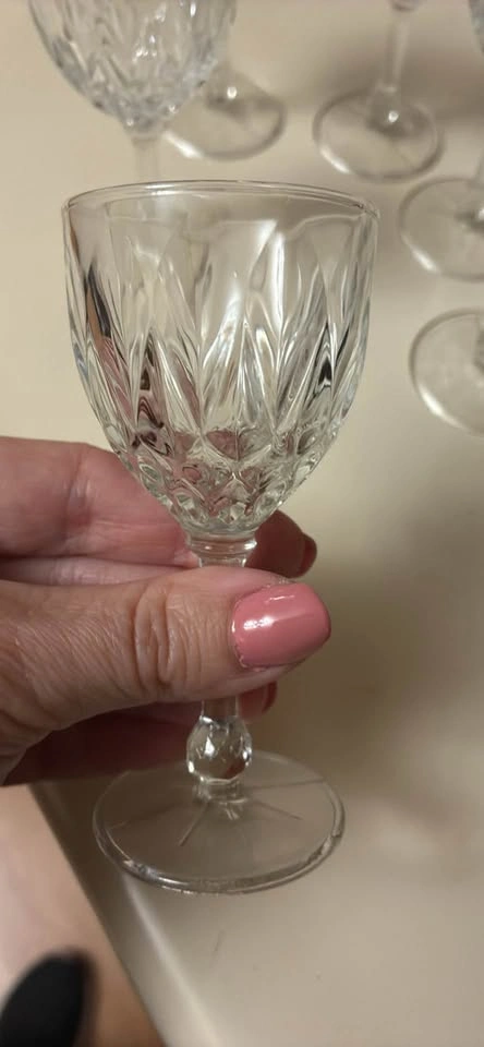 Glass cordial glasses set (shots) - photo 3