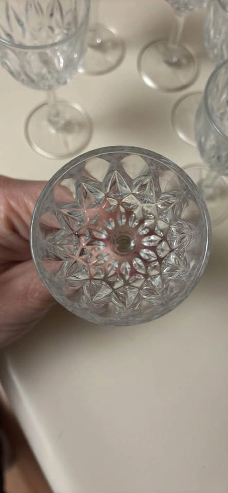 Glass cordial glasses set (shots) - photo 4