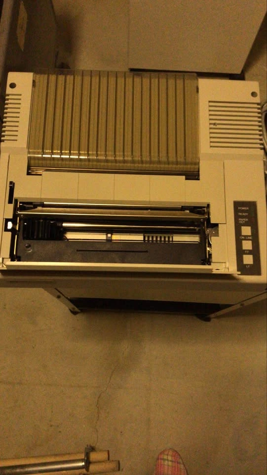 Vintage HP 82906A Printer with 4 Ribbons - photo 2