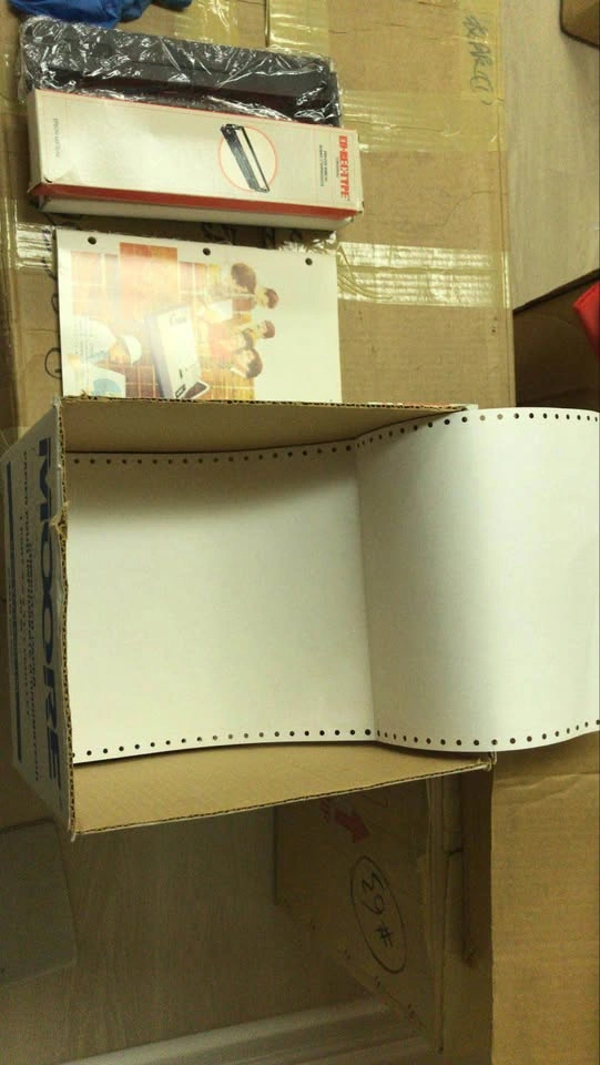 Vintage HP 82906A Printer with 4 Ribbons - photo 3