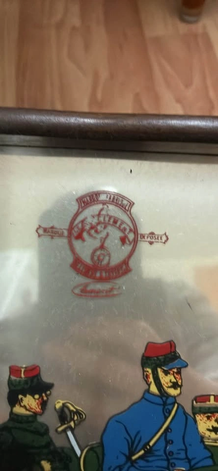 Vintage glass tray - photo 3