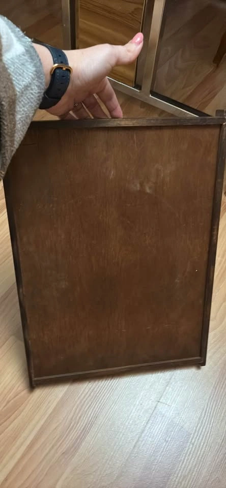Vintage glass tray - photo 4