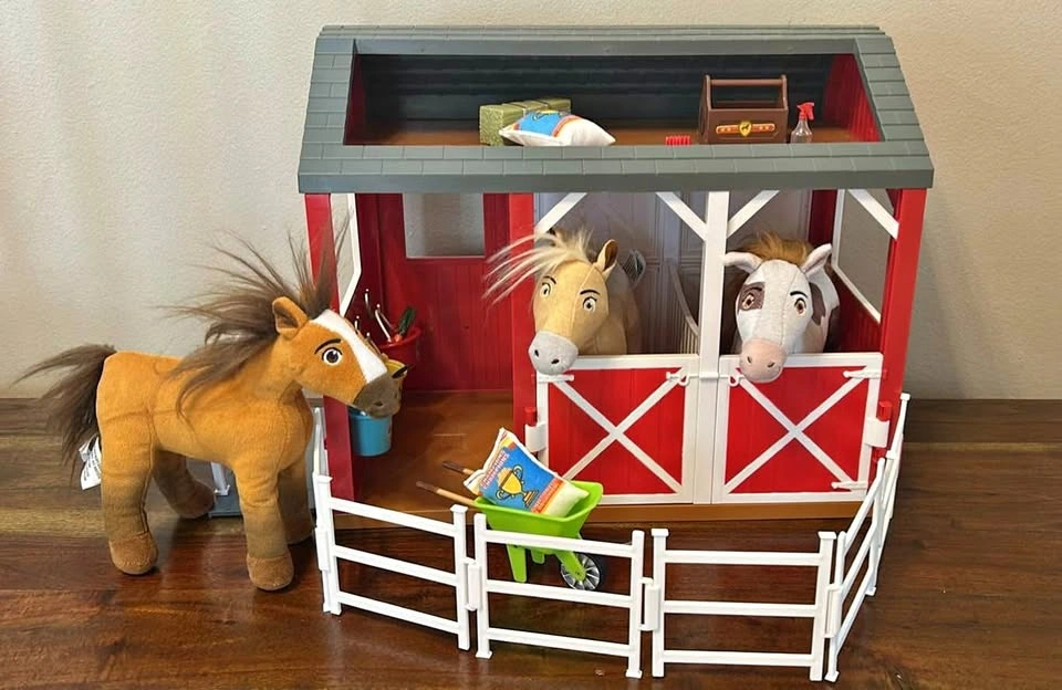 Spirit horses and stable