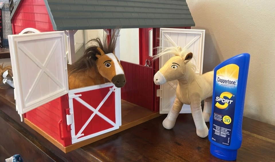 Spirit horses and stable - photo 5