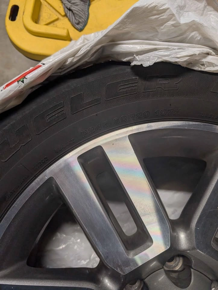 Toyota 4Runner Wheels & Tires - photo 3