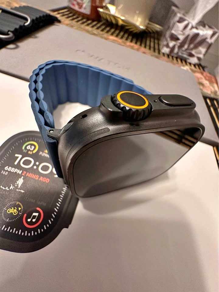 Apple Watch Ultra 2 with Ocean Band
