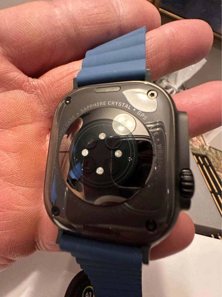 Apple Watch Ultra 2 with Ocean Band - photo 5