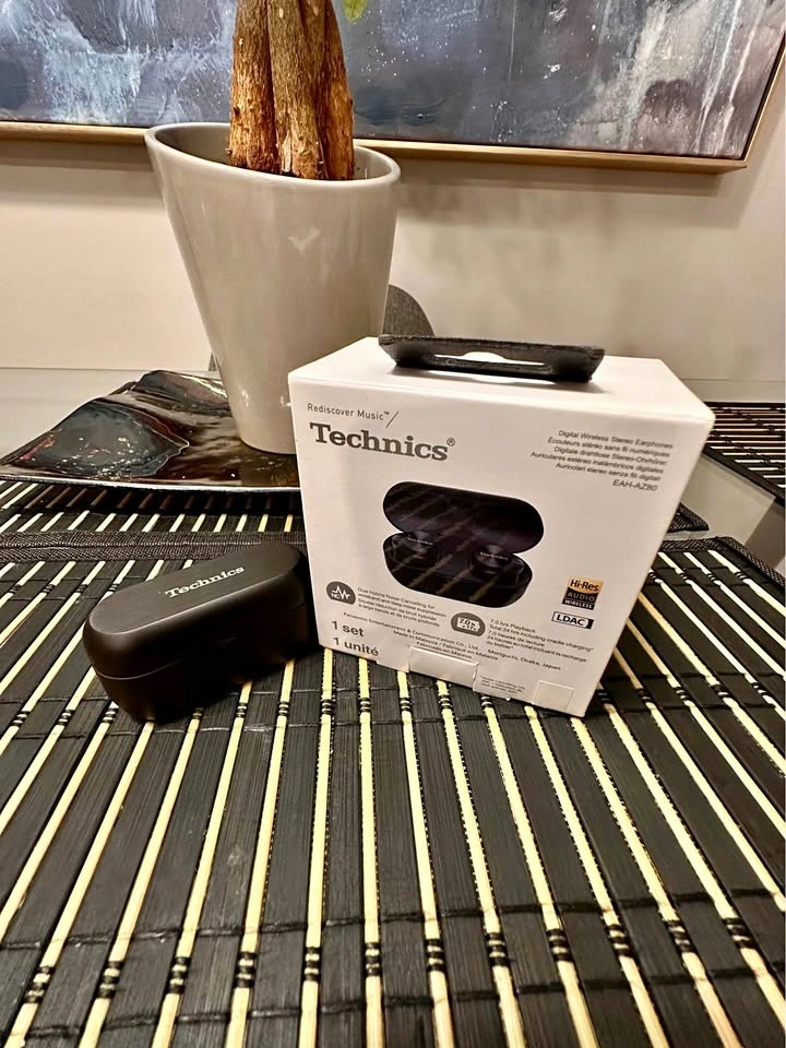 Technics EAH-AZ80E-K Noise Cancelling Earbuds