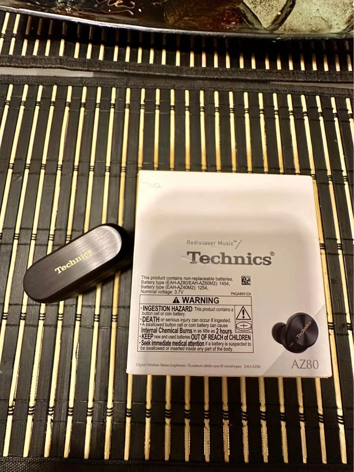 Technics EAH-AZ80E-K Noise Cancelling Earbuds - photo 3