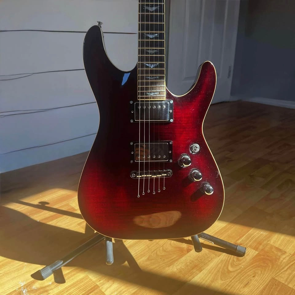 2003 Schecter Diamond Series C1 Plus - photo 2