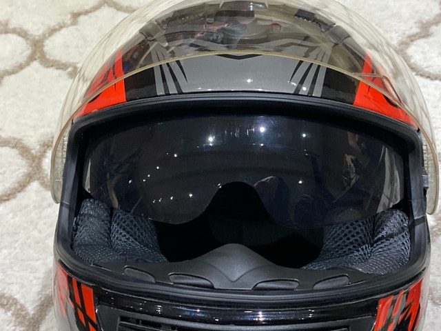 Evos Helmet Like New Size M (57-58cm) - photo 4