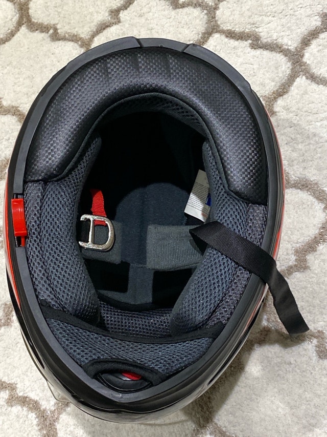 Evos Helmet Like New Size M (57-58cm) - photo 5
