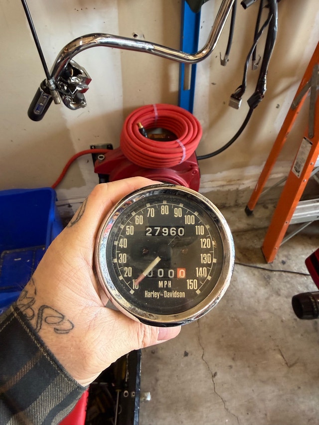 Speedo for Harley Davidson FXR