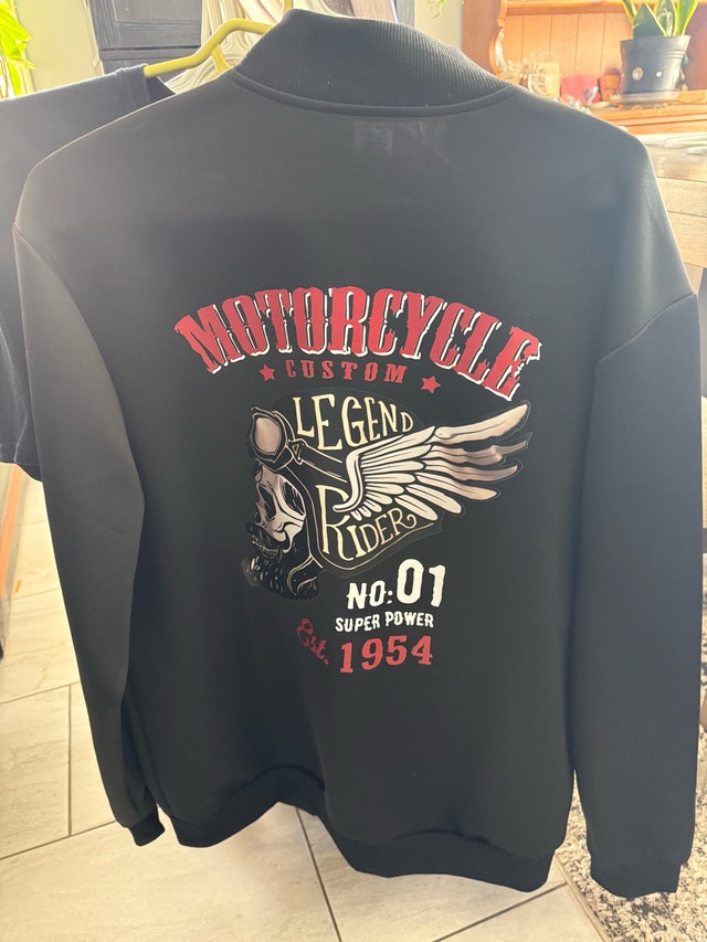 Motorcycle jacket extra large