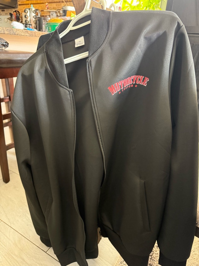 Motorcycle jacket extra large - photo 2