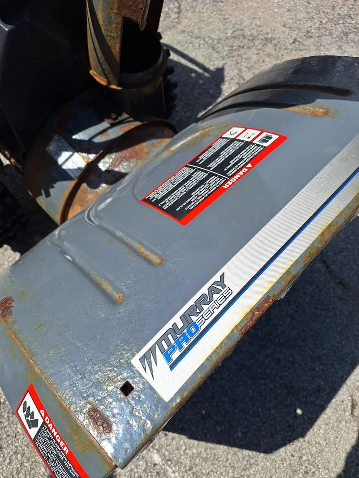 Murray Pro Series 8hp 27" Snowblower - photo 2