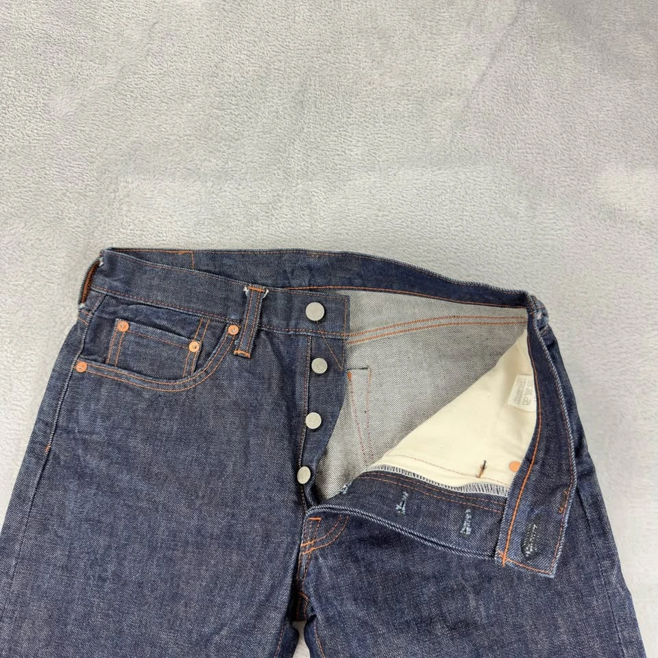 VTG Studio D'Artisan Men's Red Selvedge Jeans Size 31 - photo 5