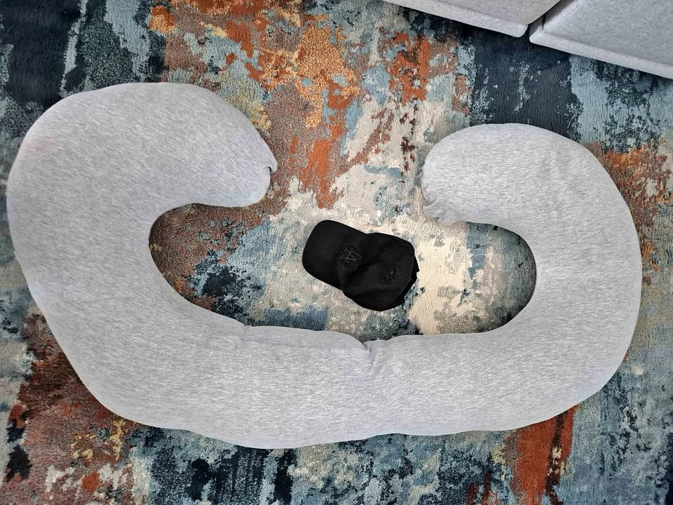 C-Shaped Pregnancy Pillow