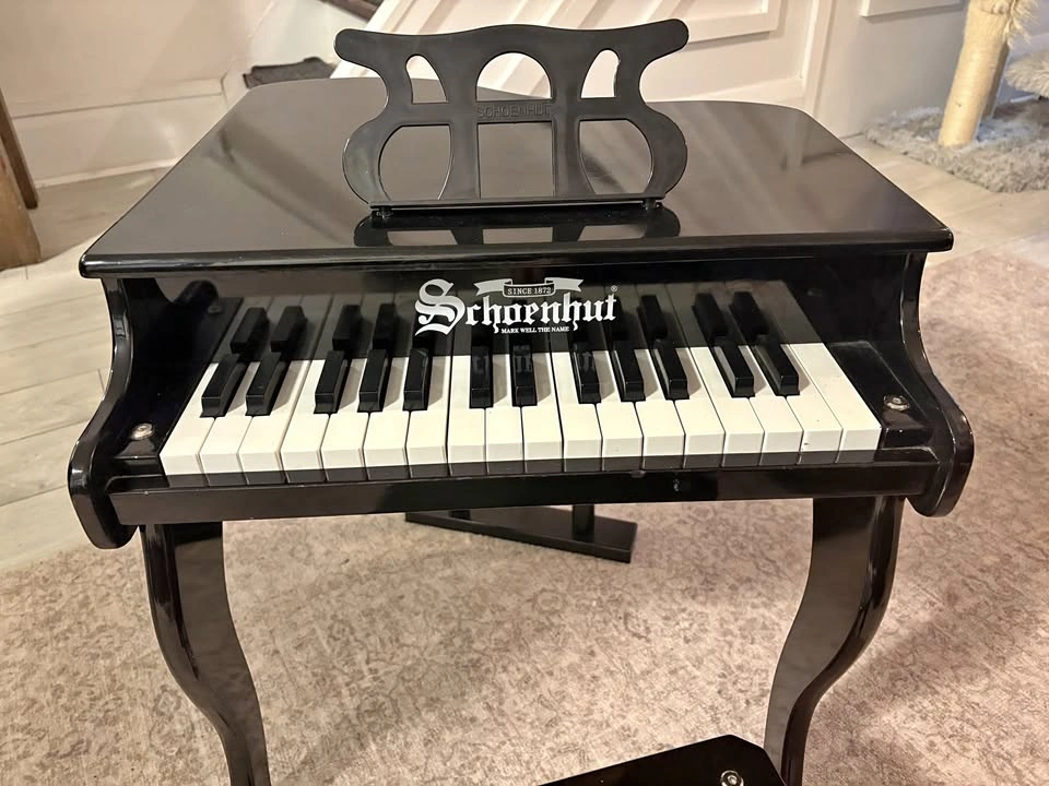 Schoenhut Baby Grand Kids Piano with Bench