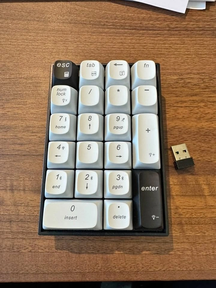 Inland Wireless Mechanical Numeric Keypad