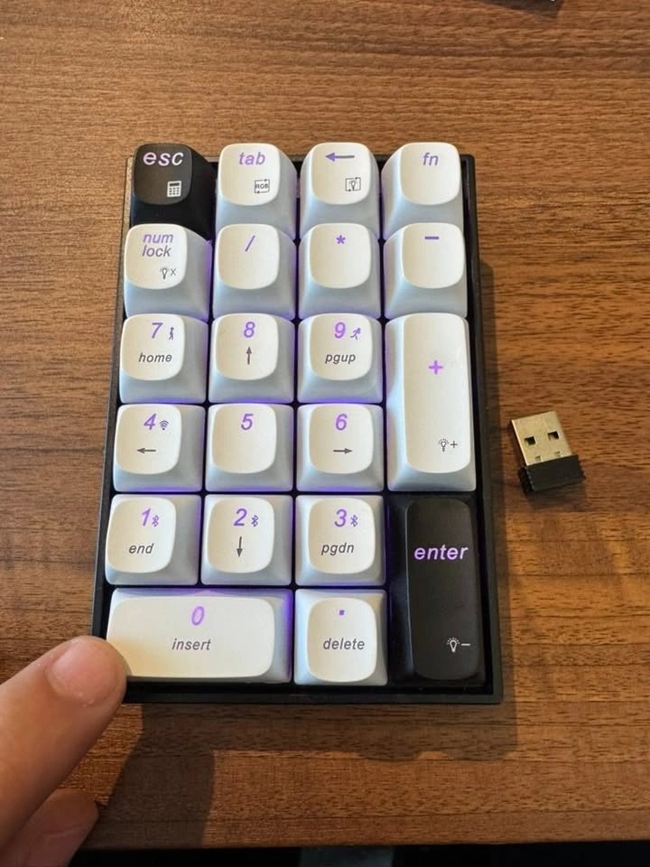 Inland Wireless Mechanical Numeric Keypad - photo 2