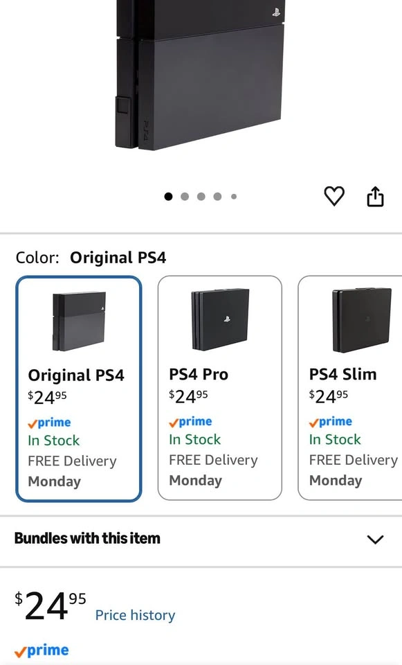PS4 Wall Mount for Original PS4 - photo 4