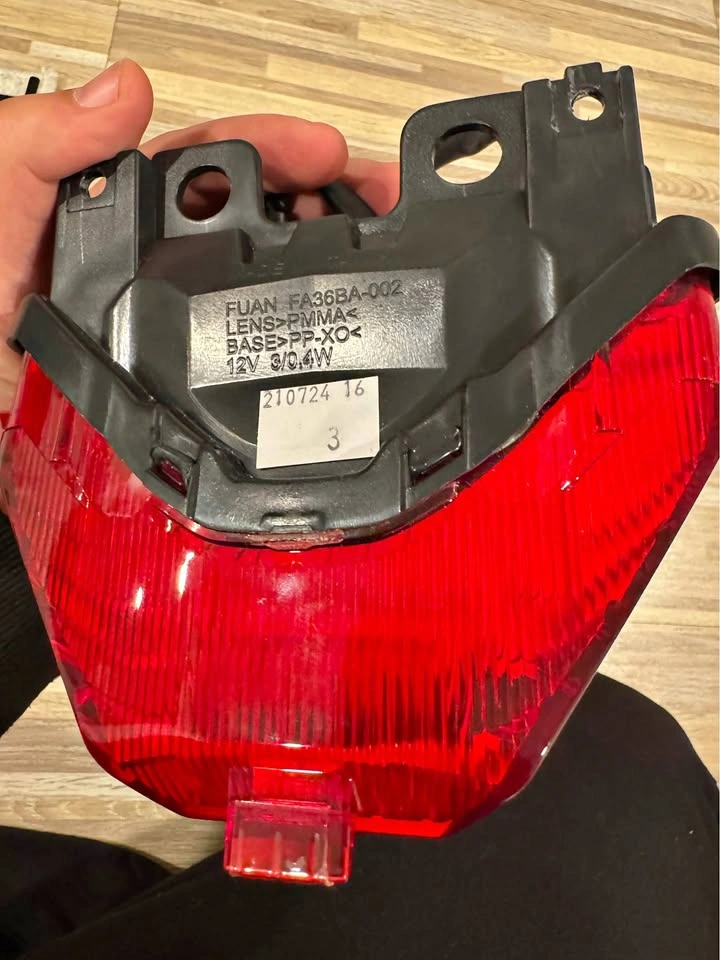 Mt03 OEM Tail Light
