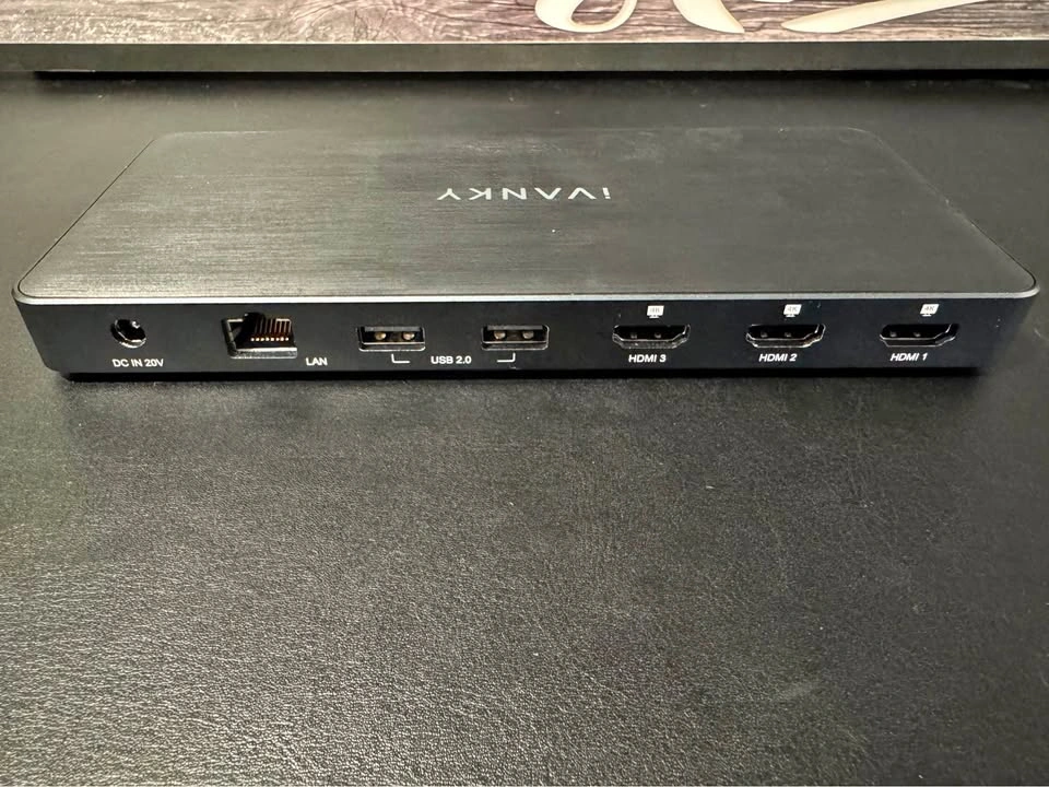 iVANKY 14-in-1 FusionDock Pro 1+ MacBook/Laptop Dock