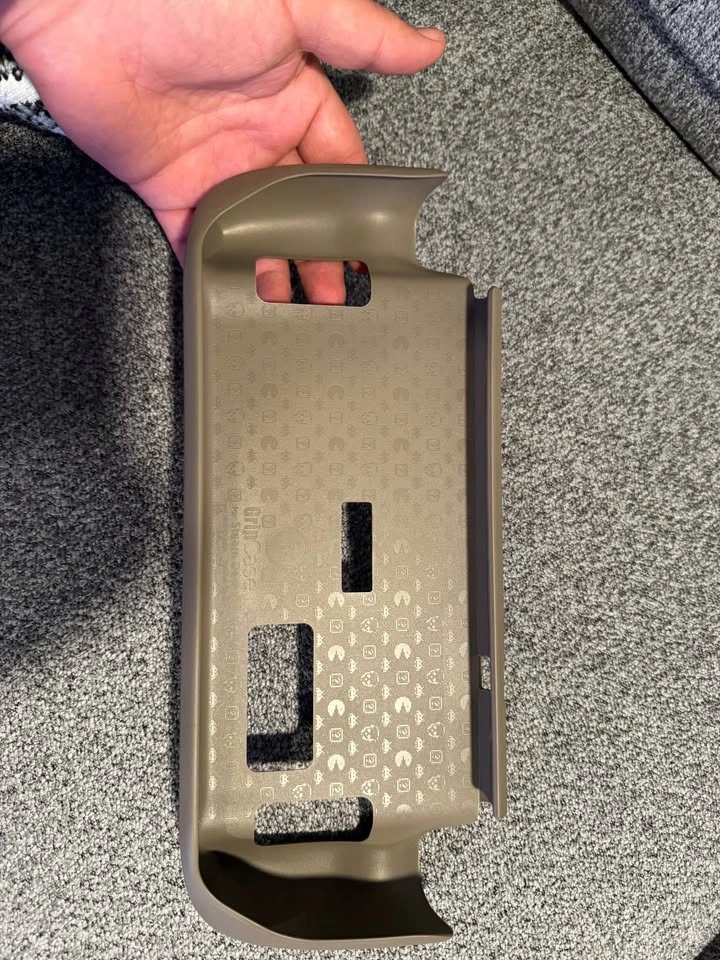 Skull & Co. GripCase SD for Steam Deck. Coyote Gray. - photo 2