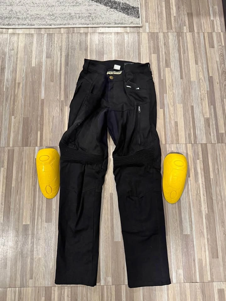 Raven ONYX Armored Motorcycle Jeans - Black, Size 36 Waist